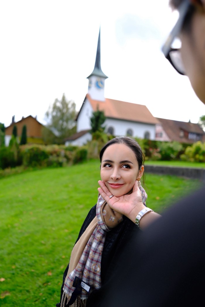 จ๊ะโอ๋ งามพริ้ง เสิร์ฟแรง จัดเต็มความสวีต หนุ่ม กะลา