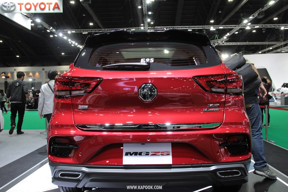 รถใหม่มอเตอร์โชว์ 2020