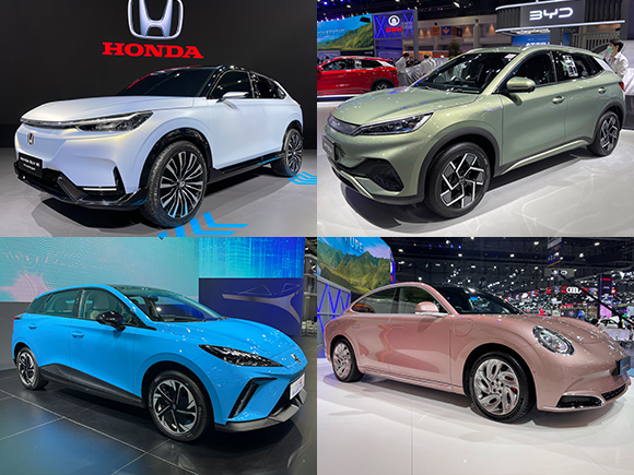 .รถยนต์ไฟฟ้า 2023 รุ่นใหม่ที่เปิดตัวแล้วและเตรียมทำตลาดในไทย.