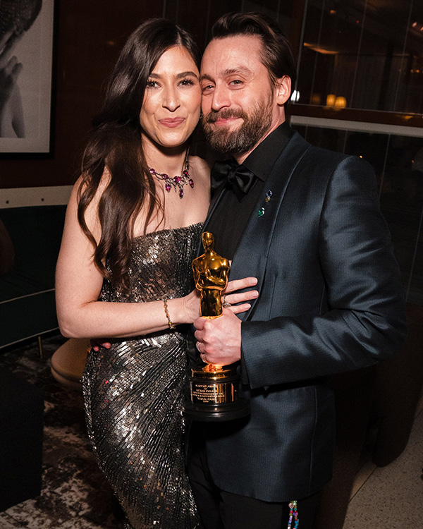 คีแรน คัลกิ้น ผลงาน Kieran Culkin นักแสดงฮอลีวูด รางวัลออสการ์ 2025