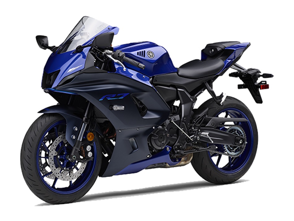 Yamaha R7 2023 ราคา 339,000 บาท มอเตอร์ไซค์สปอร์ต 700 ซี.ซี.