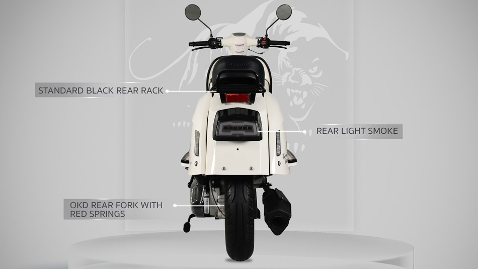 Scomadi Turismo Technica 200i 2022