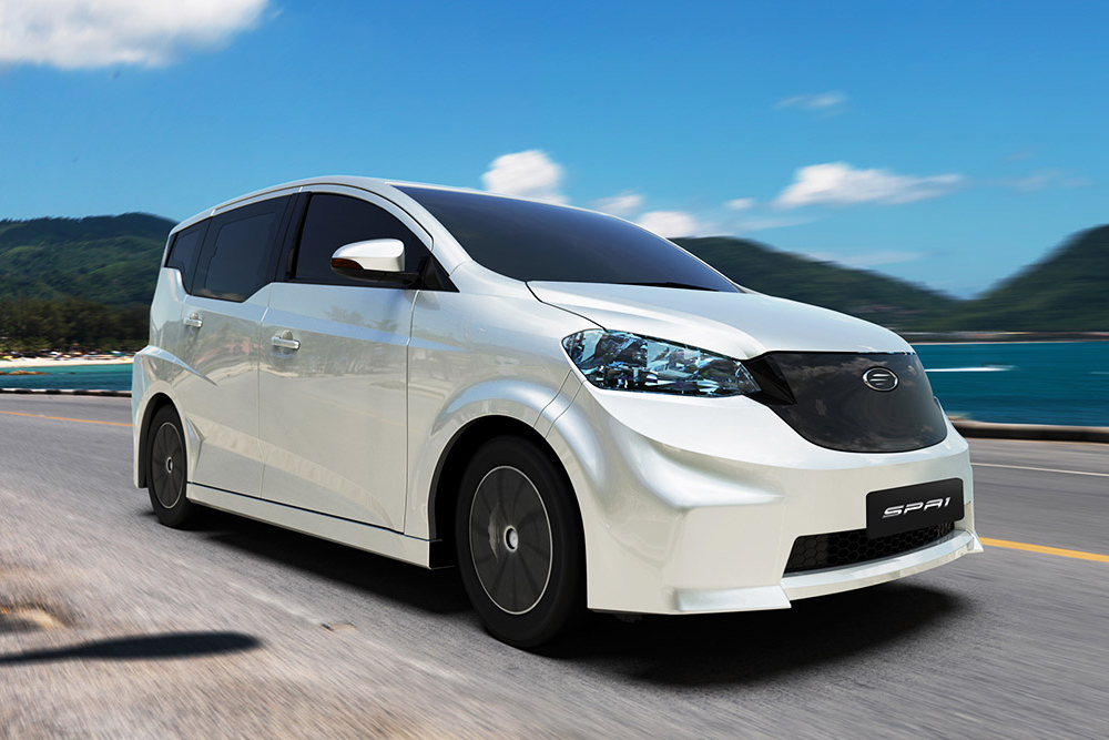 รถพลังงานไฟฟ้า