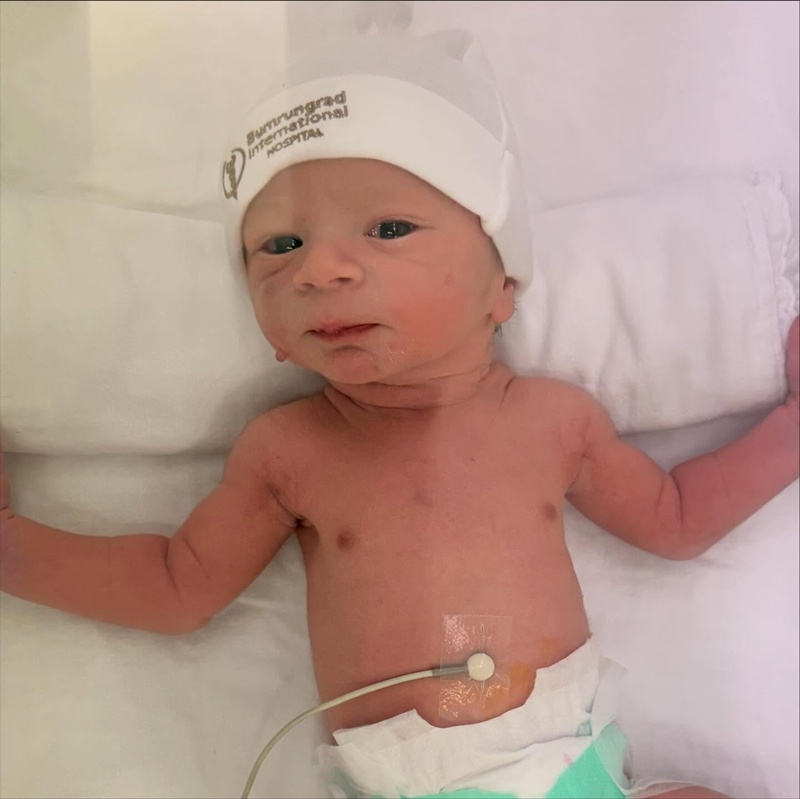 ไอซ์ อภิษฎา คลอดลูกคนที่ 2 แล้ว พร้อมอวดภาพเทวดาตัวน้อย