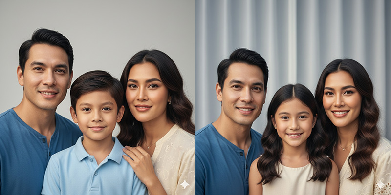 AI สร้างรูปลูก