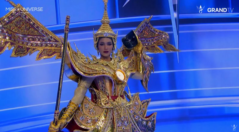 ตระการตา Miss Universe Thailand 2025 รอบชุดประจำชาติ