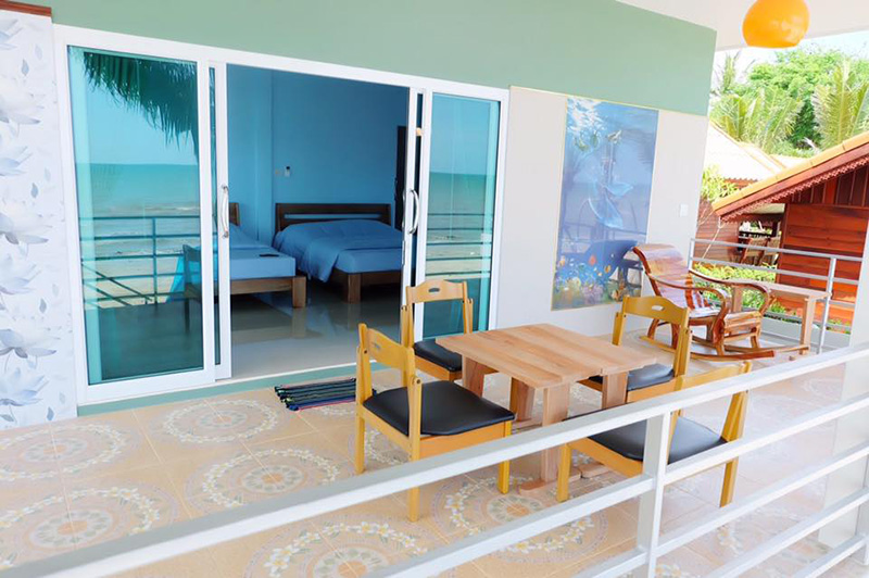 บ้านพักพิณพัสสาชายหาดแหลมสิงห์ ที่พักหาดแหลมสิงห์