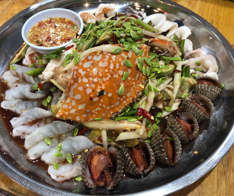 ร้านลาบในกรุงเทพฯ