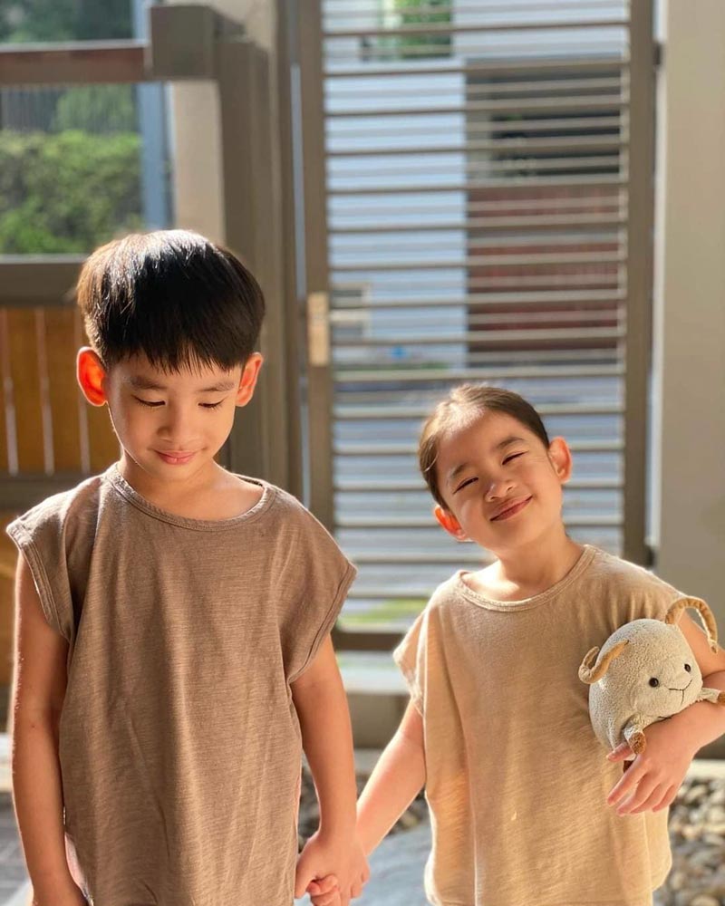 น้องอลิน น้องอลัน