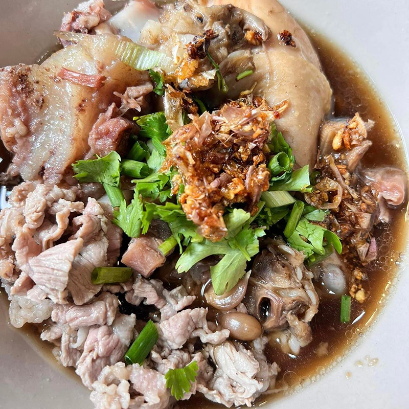 ก๋วยเตี๋ยวเนื้อบุฟเฟต์