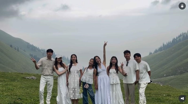 ลูกน้ำ พี่สาว นนกุล ถูกขอแต่งงานสุดโรแมนติก