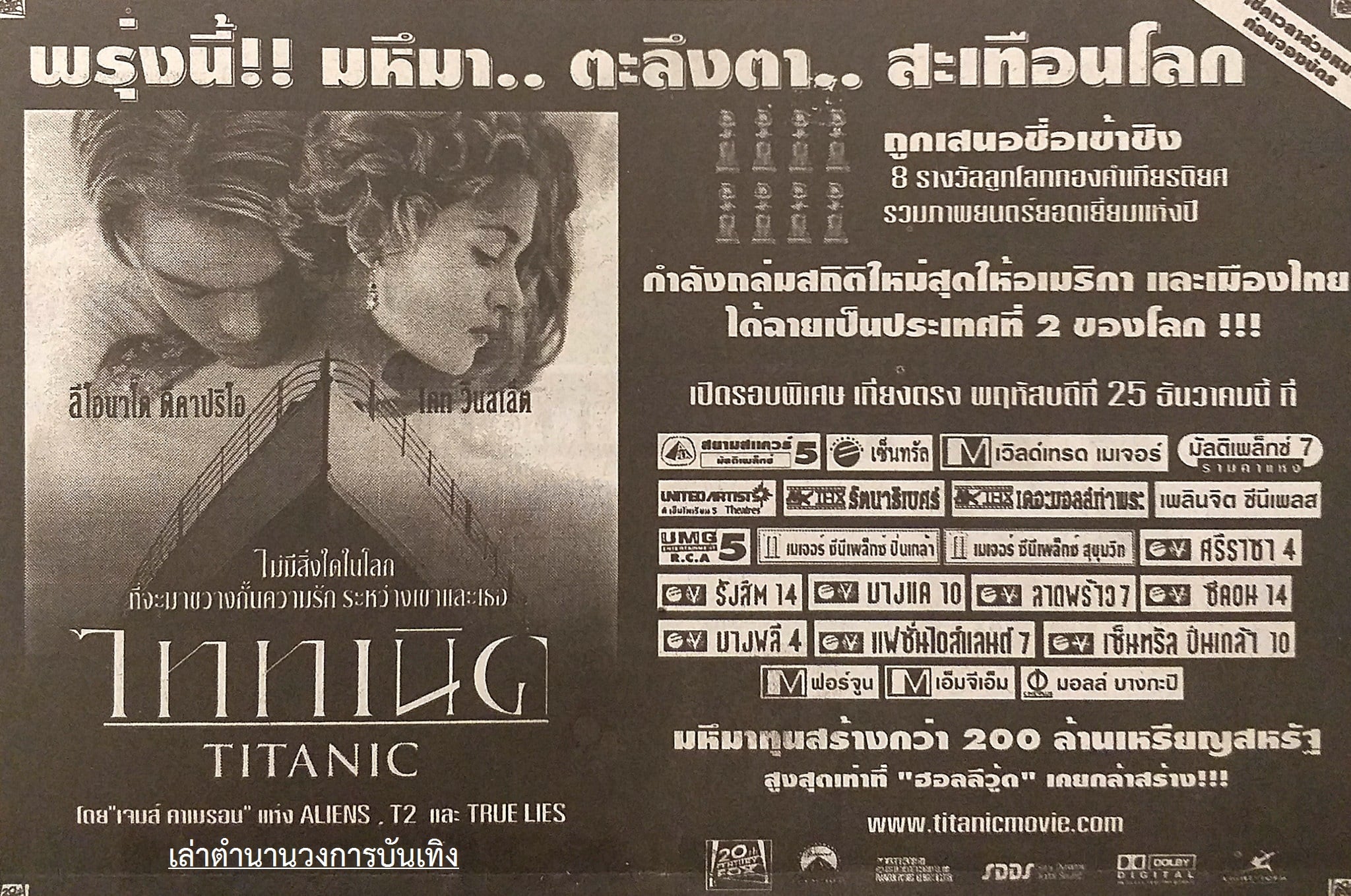 โฆษณาภาพยนตร์ฮอลลีวูด