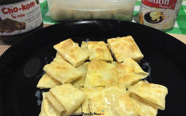 เมนูสตรีทฟู้ดยามเช้า