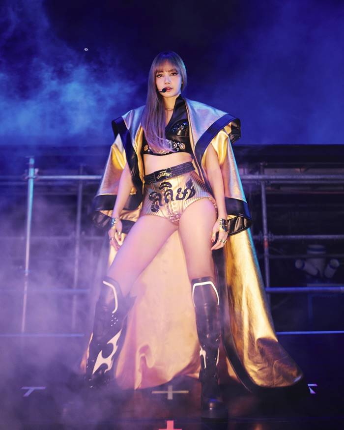  ลิซ่า มีชื่อลุ้นร่วมร้องเพลง ฟุตบอลโลก 2026