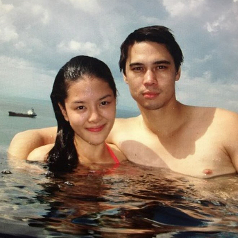 แมทธิว ดีน ขุดภาพหวานวันเกิด ลีเดีย ฉลองด้วยกันมา 20 ปี