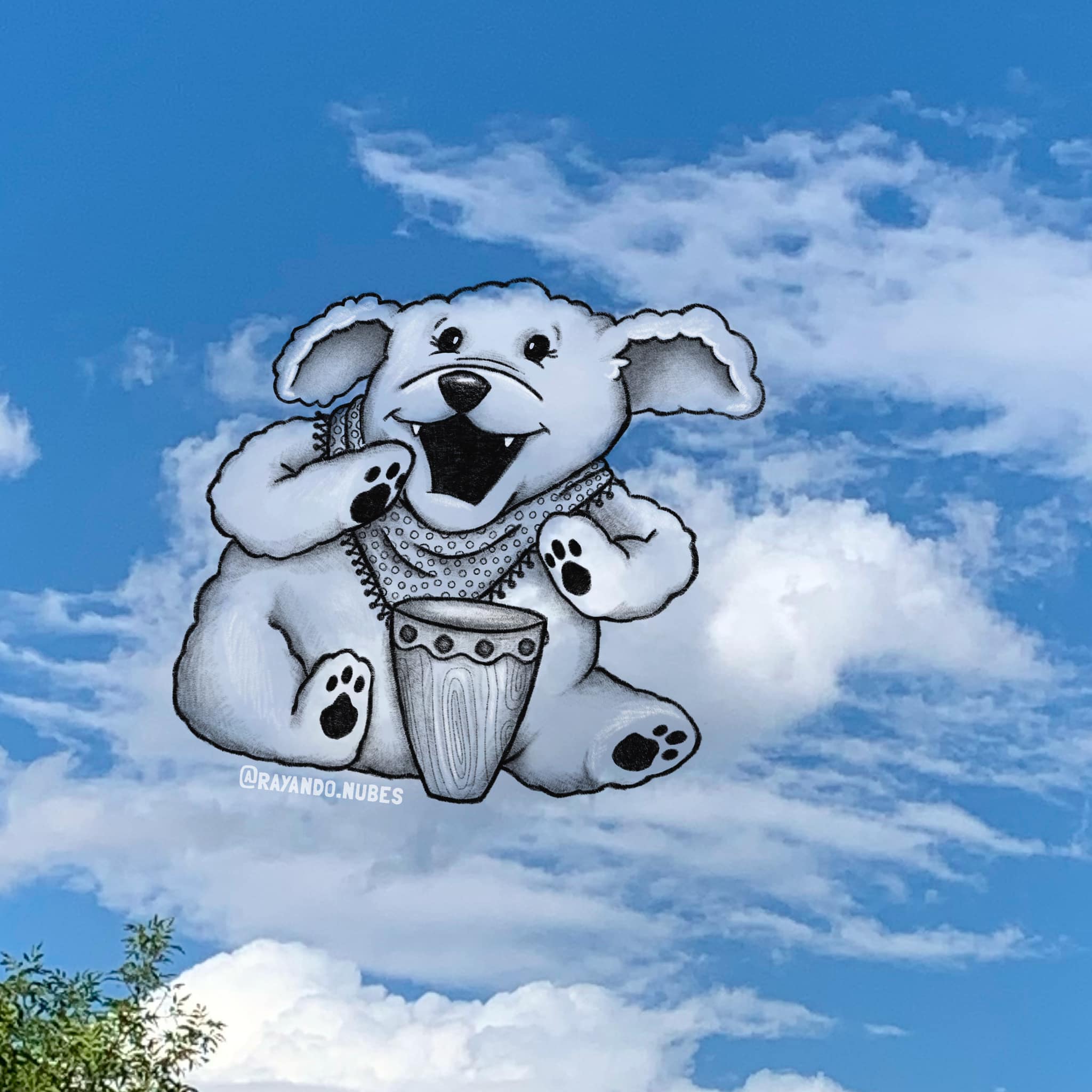 ศิลปะจากก้อนเมฆ