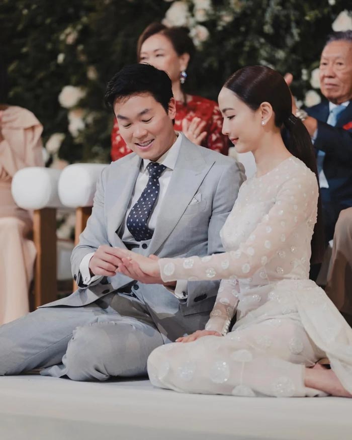 งานแต่ง แต้ว ไฮโซณัย