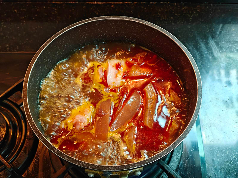 ชาบูหม่าล่า โฮมเมด เมนูชาบู หม่าล่า ทำเองที่บ้าน สูตรอาหาร