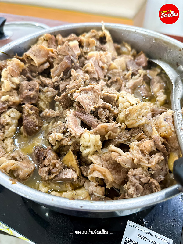 ก๋วยเตี๋ยวเนื้อบุฟเฟต์