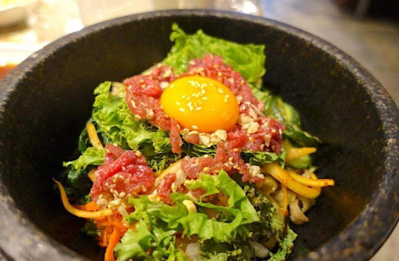 ร้านอาหารเกาหลี