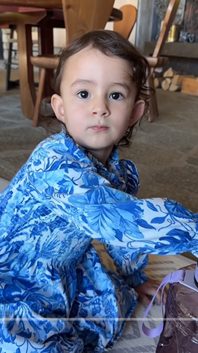 น้องเลอา ลูกสาว ไอซ์ อภิษฎา 