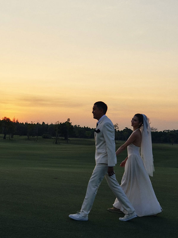 ยิหวา ปรียากานต์ - เปอร์ สุวิกรม ปล่อยภาพพรีเวดดิ้ง