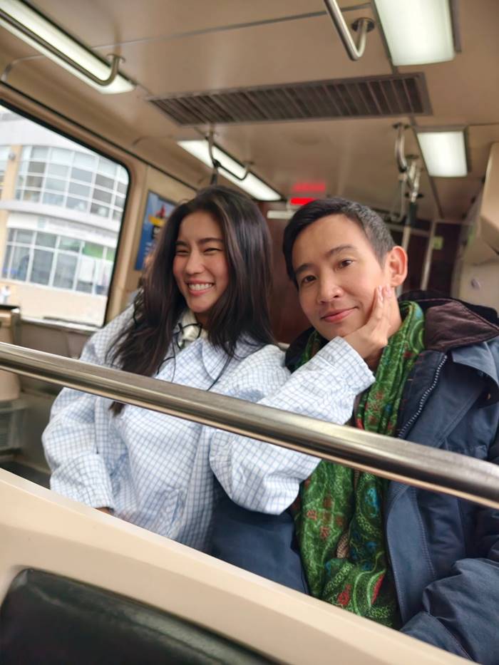 ก้อย อรัชพร ทิม พิธา