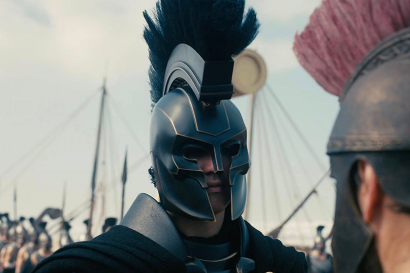 THE ODYSSEY มหากาพย์โอดิสซี คริสโตเฟอร์ โนแลน หนังใหม่กรกฎาคม 2569 หนังใหม่ 2026 ภาพตัวอย่าง