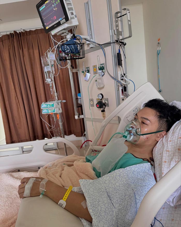 ตั้ม วราวุธ อุบัติเหตุรถชน