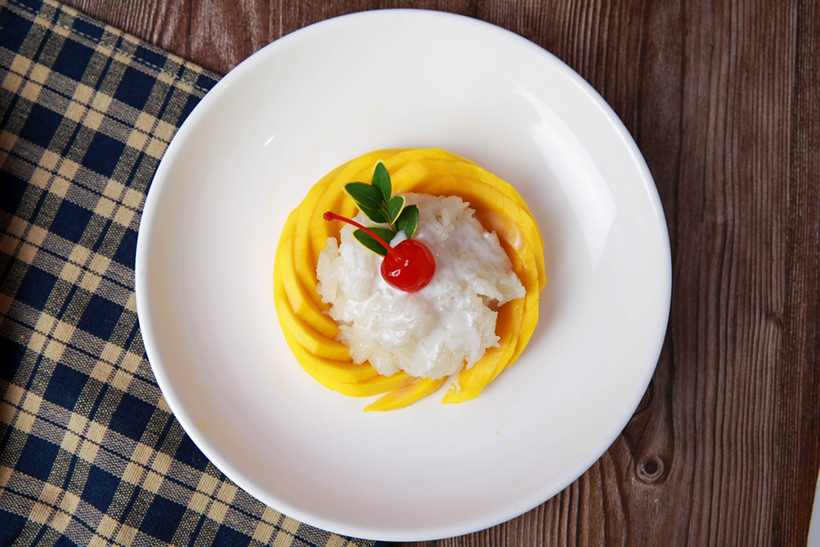 ข้าวเหนียวมะม่วง