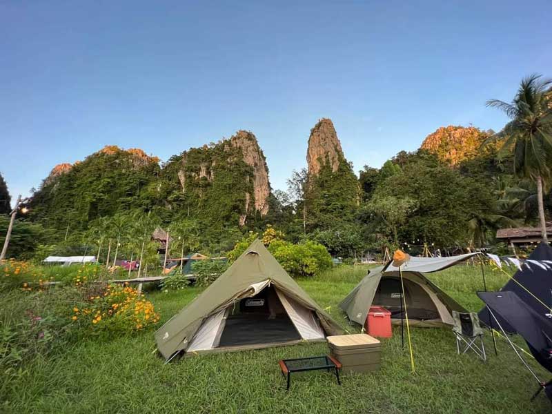 ที่พักเนินมะปราง 