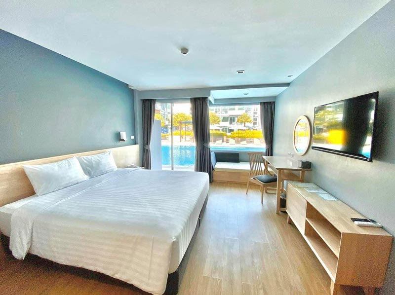 ที่พักชะอำติดทะเล