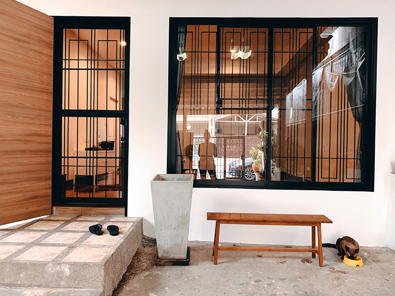 รีวิวตกแต่งบ้านทาวน์เฮ้าส์