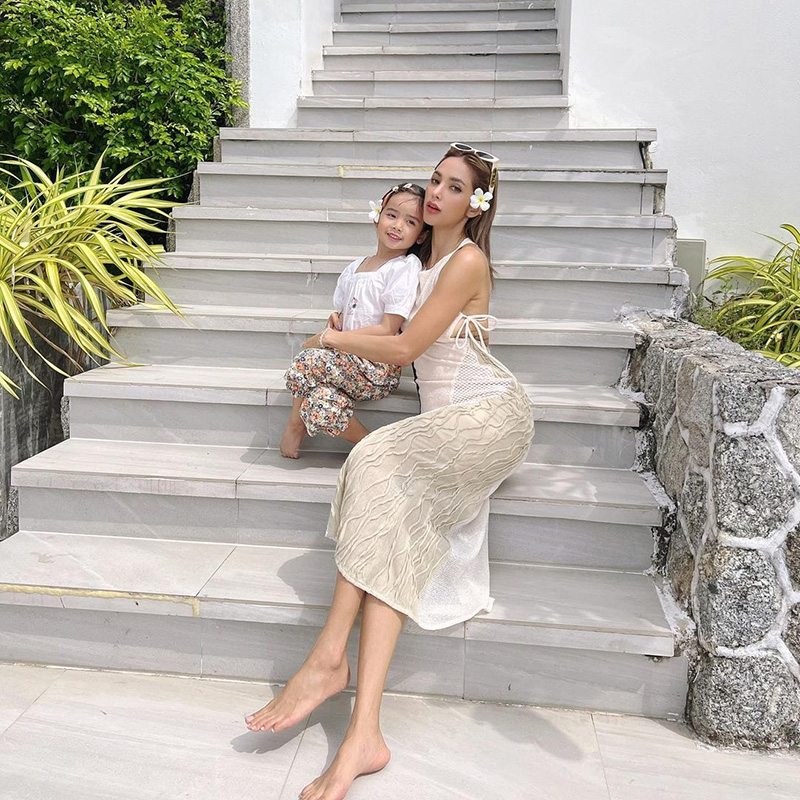 น้องดิสนีย์ ลูกสาว อุ้ม ลักขณา