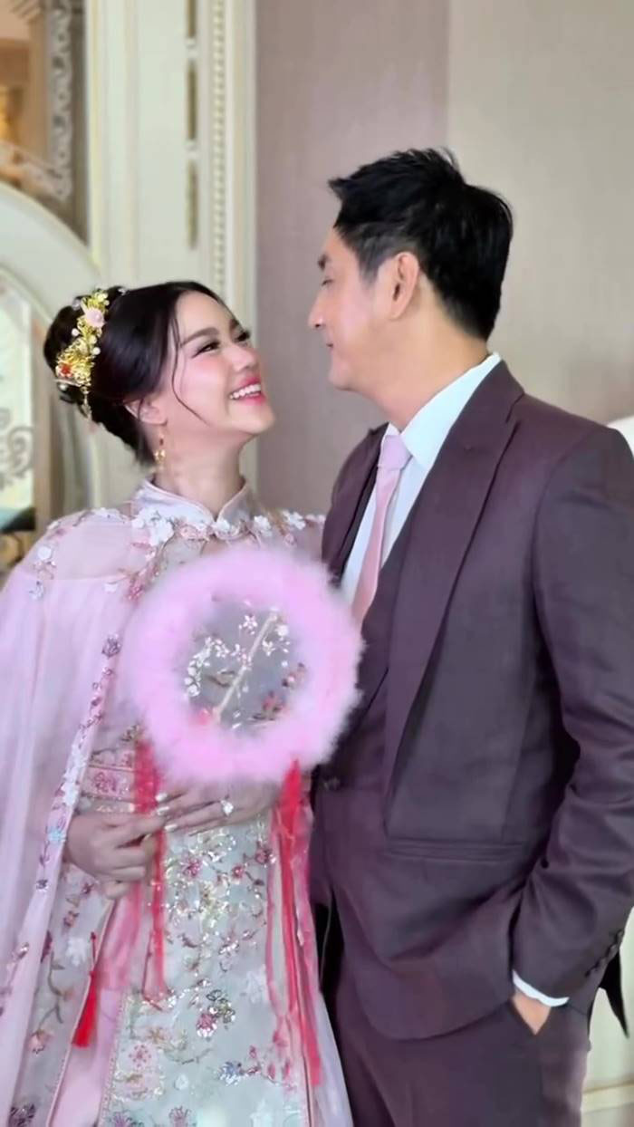  หมิง ชาลิสา แต่งงาน อรรถ วิสุทธิ์