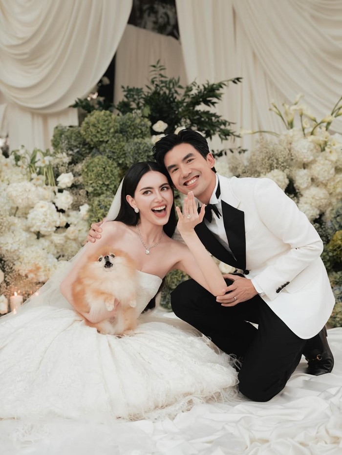  งานแต่งงาน ใหม่ ดาวิกา- เต๋อ ฉันทวิชช์