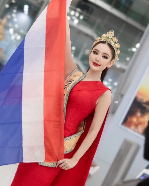 หลิน มาลิน กับ 5 ลุคเก็บตัวประกวด Miss Grand International 2024 จึ้งทุกลุค