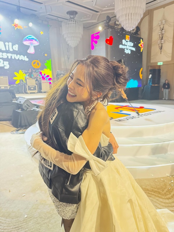 ใบเฟิร์น พิมพ์ชนก ในงานแต่ง  มายด์ - พาย