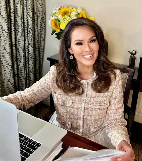 ปุ๋ย ภรณ์ทิพย์ สวยอมตะในวัย 57 ปี กับภาพอดีต-ปัจจุบัน ปังสมมงจักรวาล