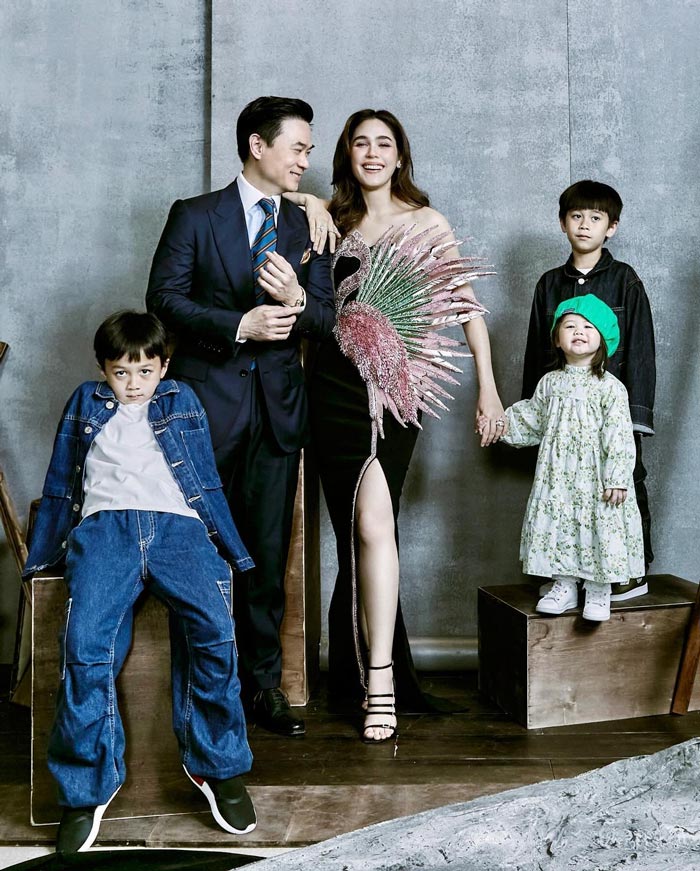 น้องแอบิเกล ลูกน็อต ชมพู่