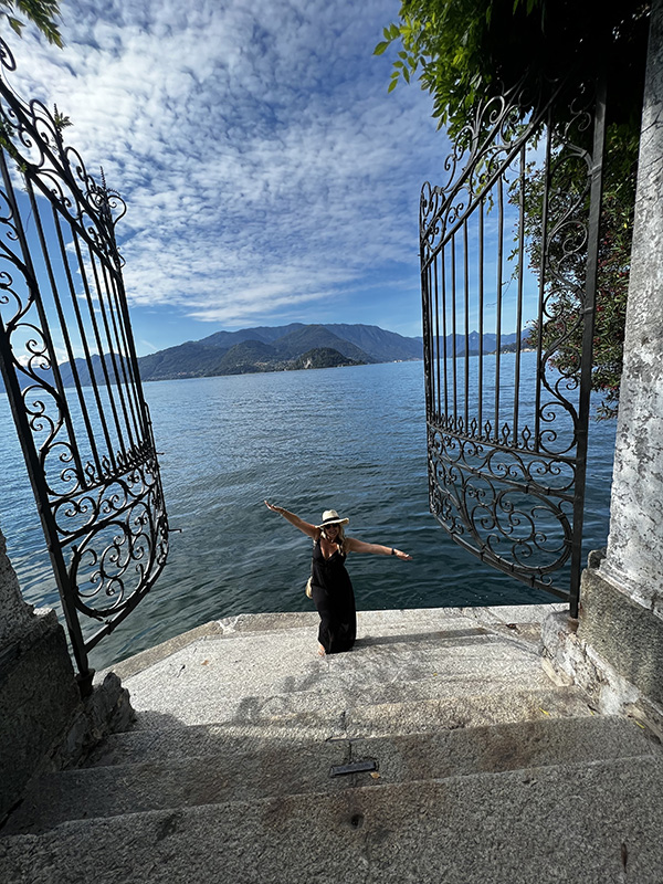 The Gates of Heaven ทะเลสาบโคโม่