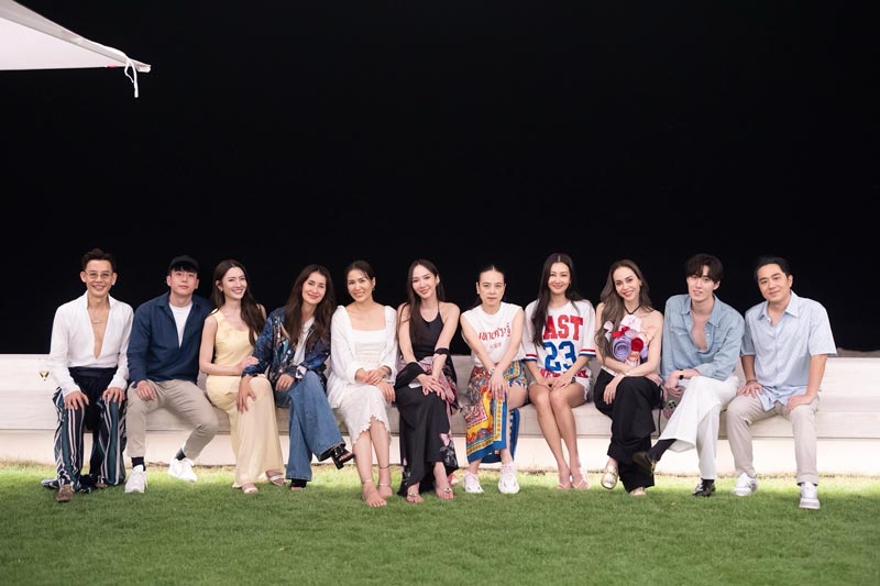 งานปีใหม่บ้าน มาดามแป้ง