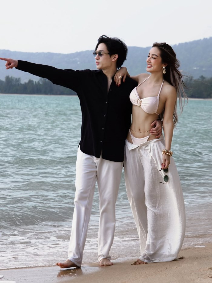 กระแต ควง โตชิ เสิร์ฟหวานกลางสมุย