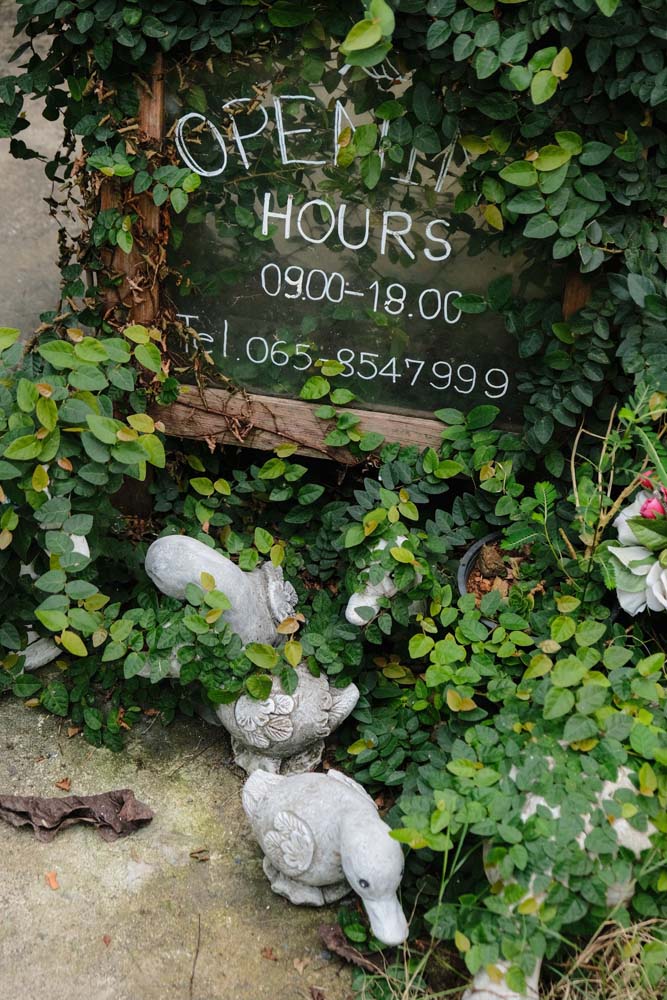 The Tropical Eco-Cafe