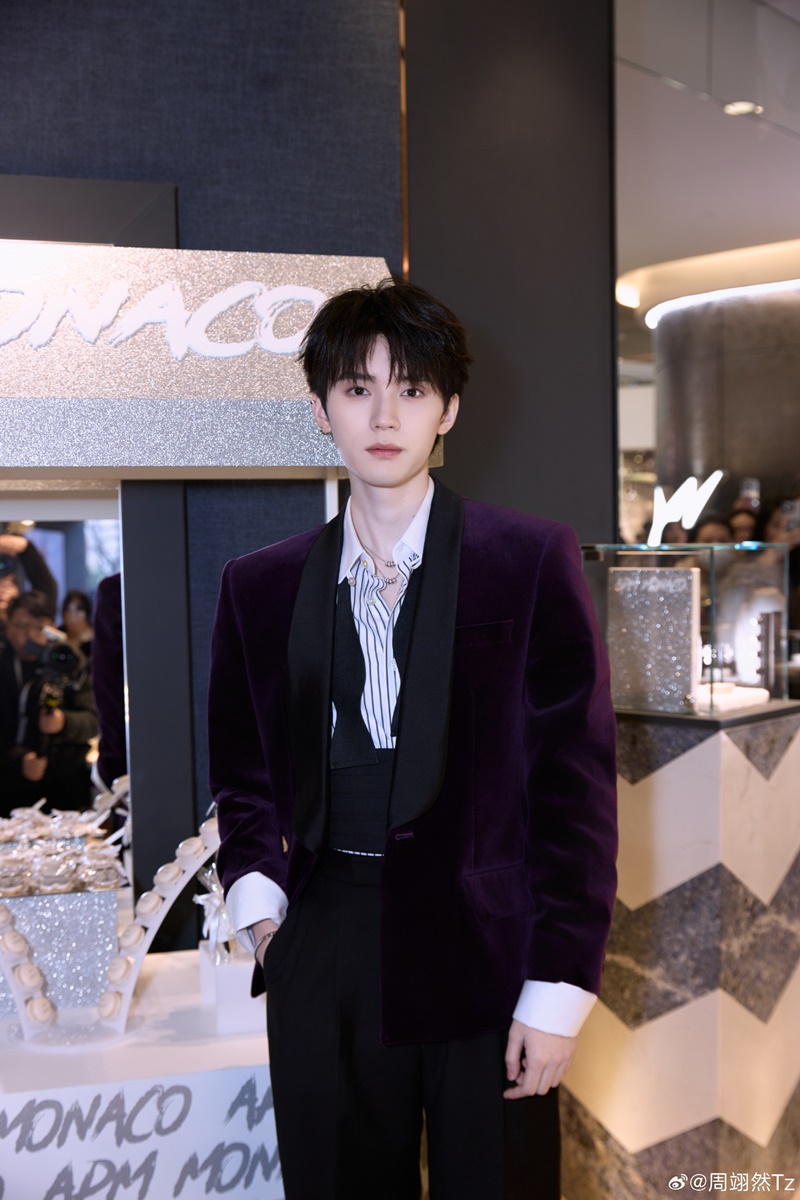 โจวอี้หราน zhou yiran