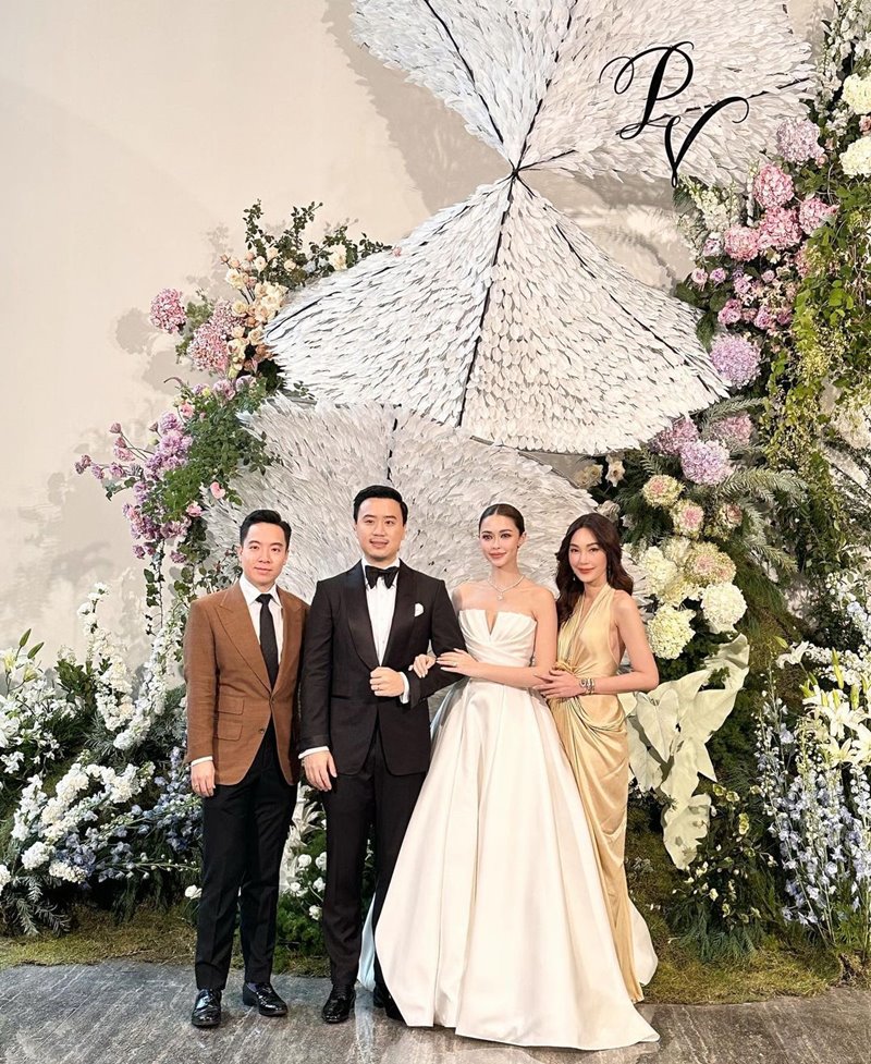 งานแต่ง แพทริเซีย โน้ต