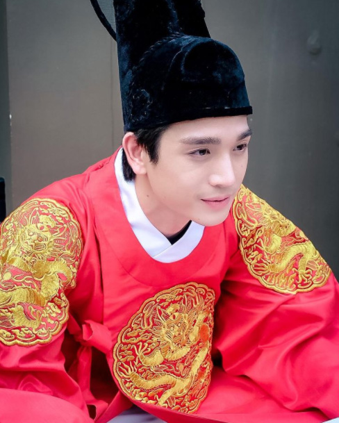 เสื้อตรุษจีนชาย