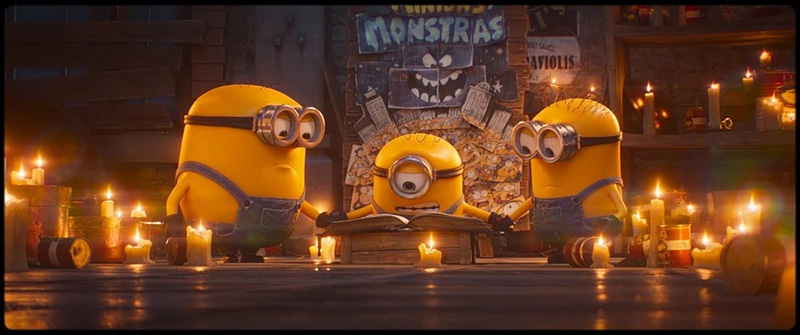 Minions & Monsters (2026) มินเนี่ยน & มอนสเตอร์ หนังแอนิเมชั่น หนังใหม่ 2026 ภาพตัวอย่าง