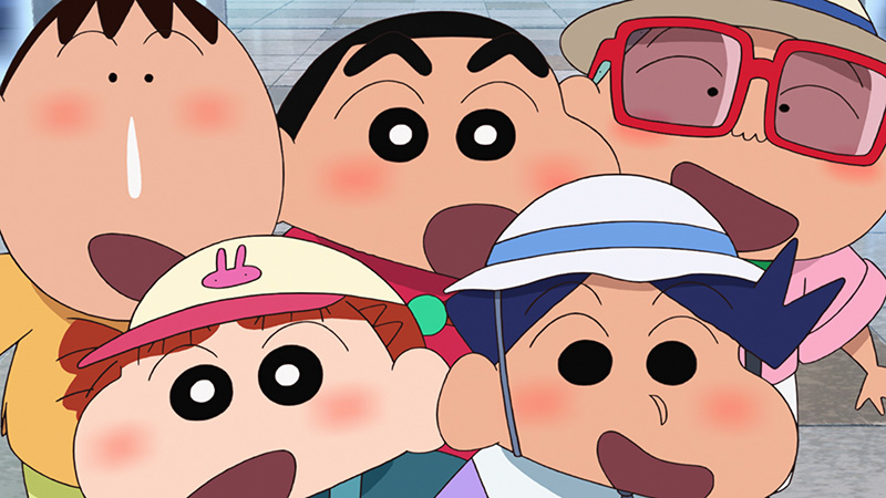 The Crayon Shin-chan the Movie: Super Hot ! The Spicy Kasukabe Dancers ชินจังและแก๊งเพื่อนซี้