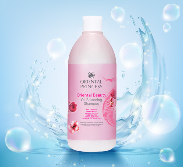 แชมพูสําหรับผมมัน